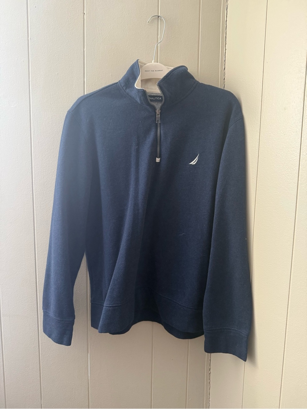 Navy Blue Nautica Half Zip